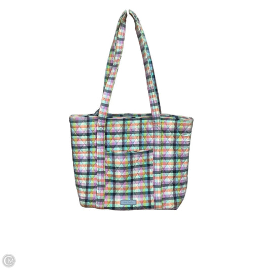 Handbag By Vera Bradley, Size: Medium
