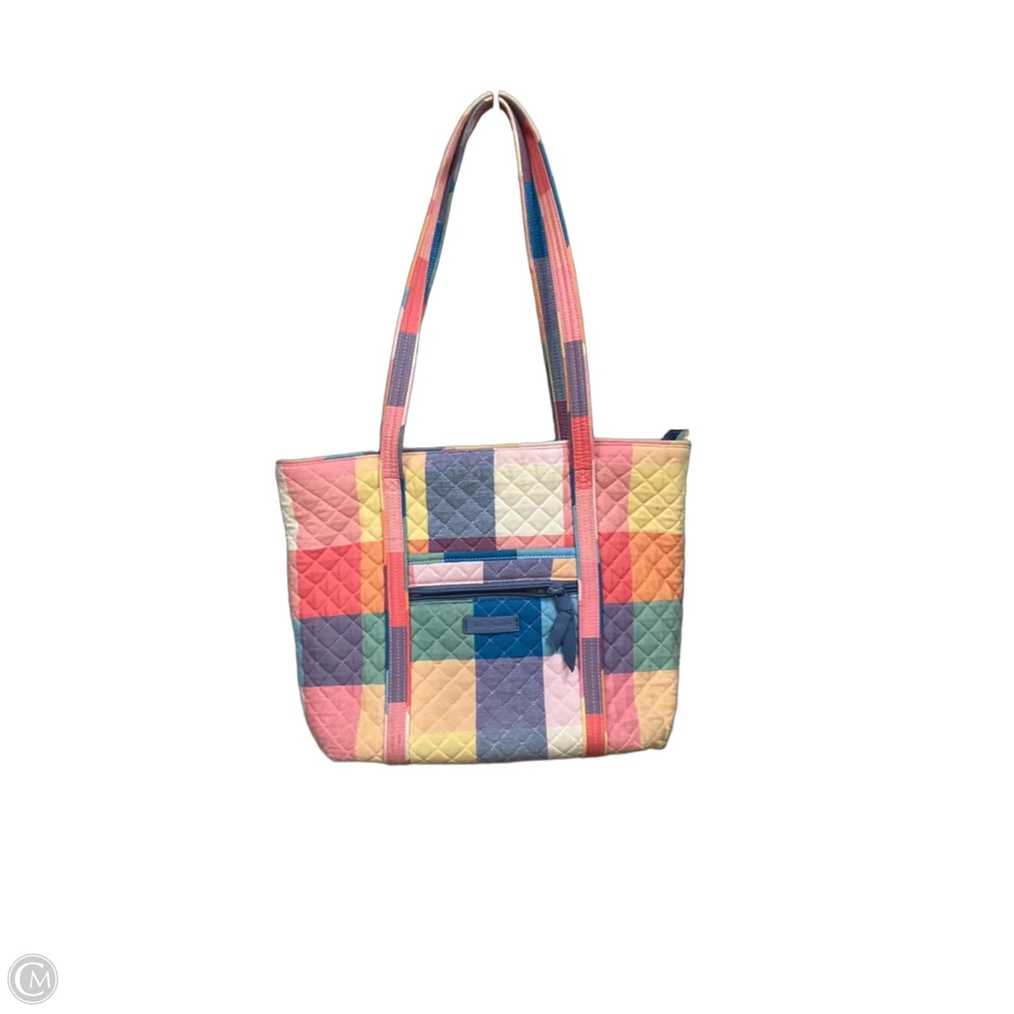 Handbag By Vera Bradley, Size: Medium