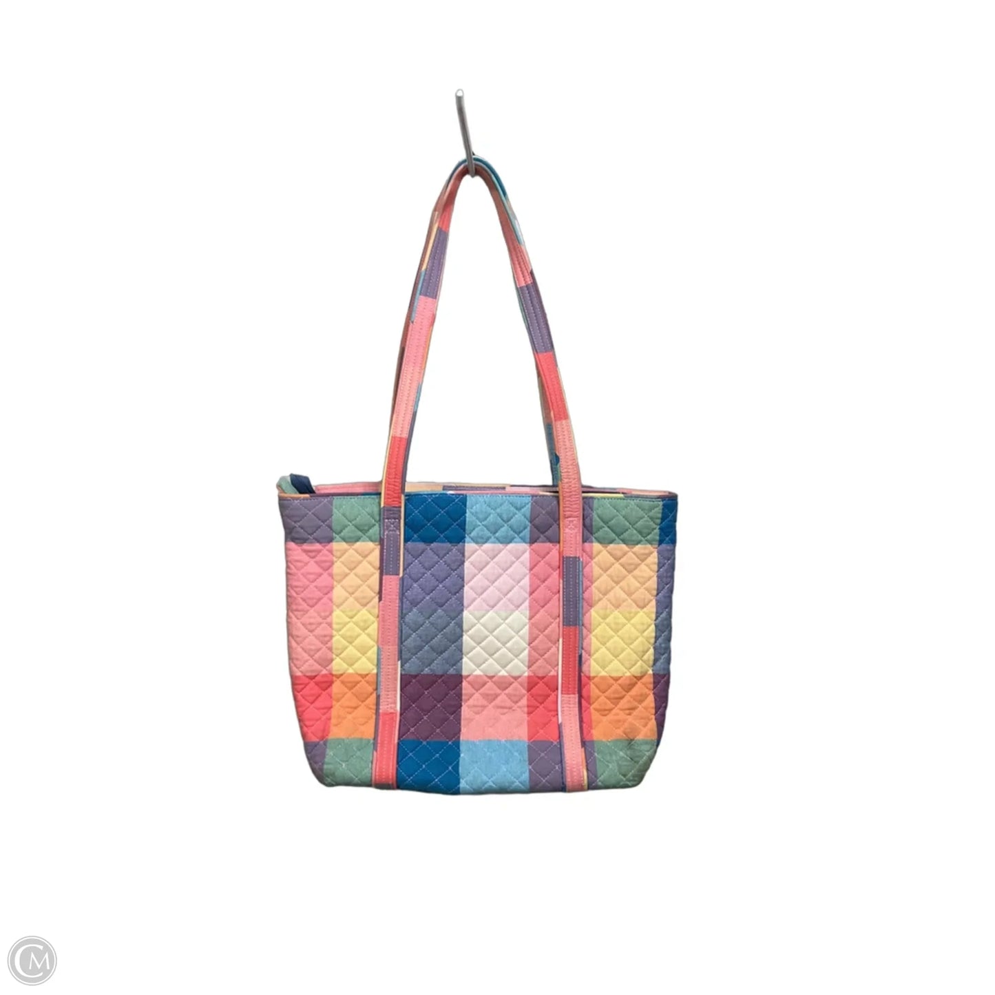 Handbag By Vera Bradley, Size: Medium