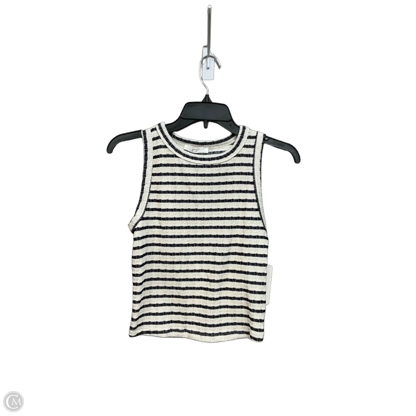 Top Sleeveless By Clothes Mentor In Striped Pattern, Size: L
