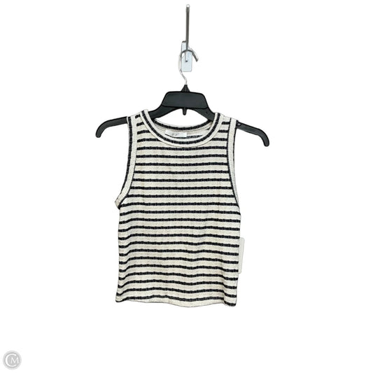 Top Sleeveless By Clothes Mentor In Striped Pattern, Size: L