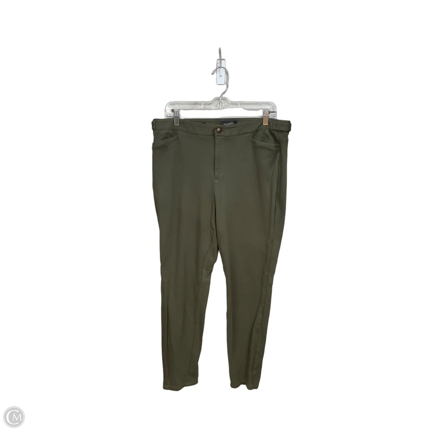 Pants Joggers By Talbots In Green, Size: 14