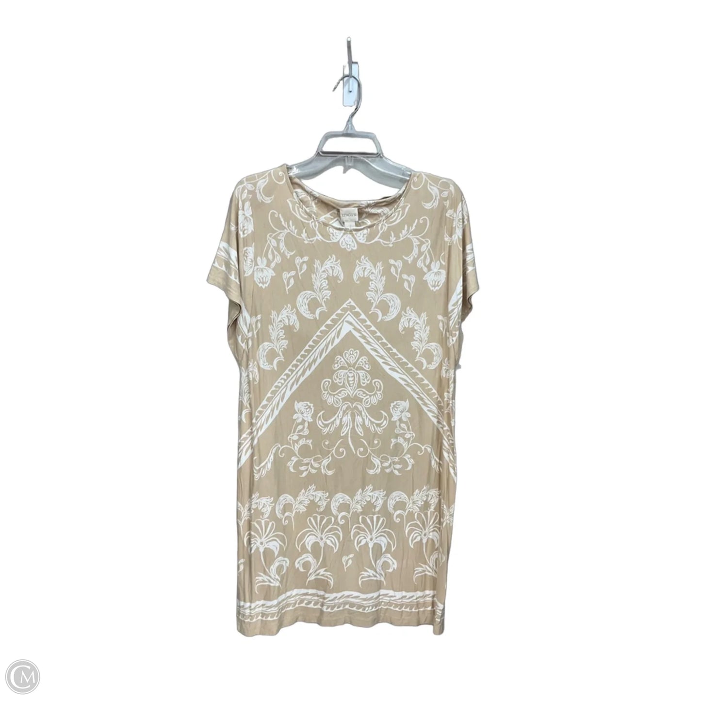 Dress Casual Short By Chicos In Floral Print, Size: L