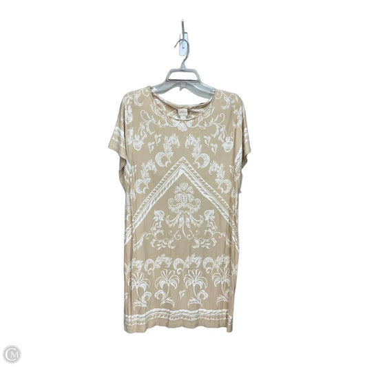 Dress Casual Short By Chicos In Floral Print, Size: L