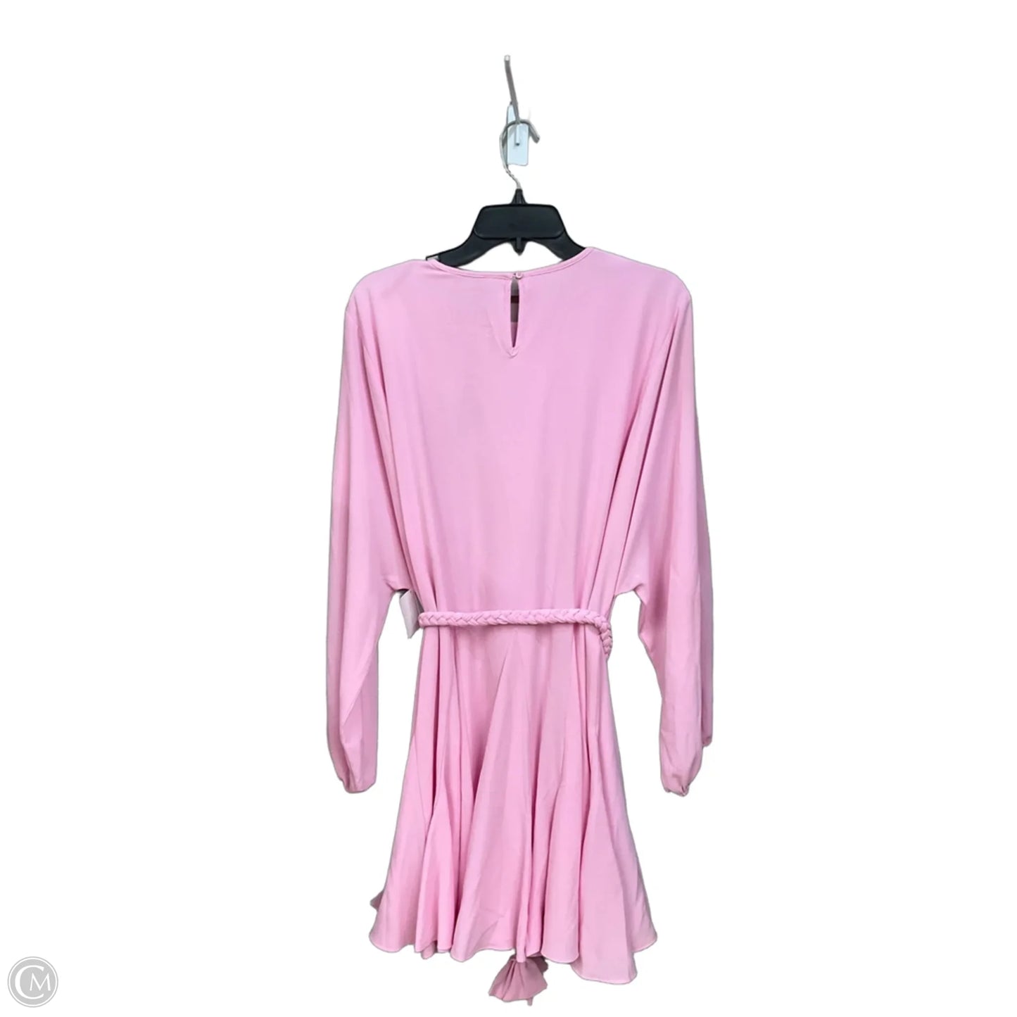 Dress Casual Short By Gianni Bini In Pink, Size: L