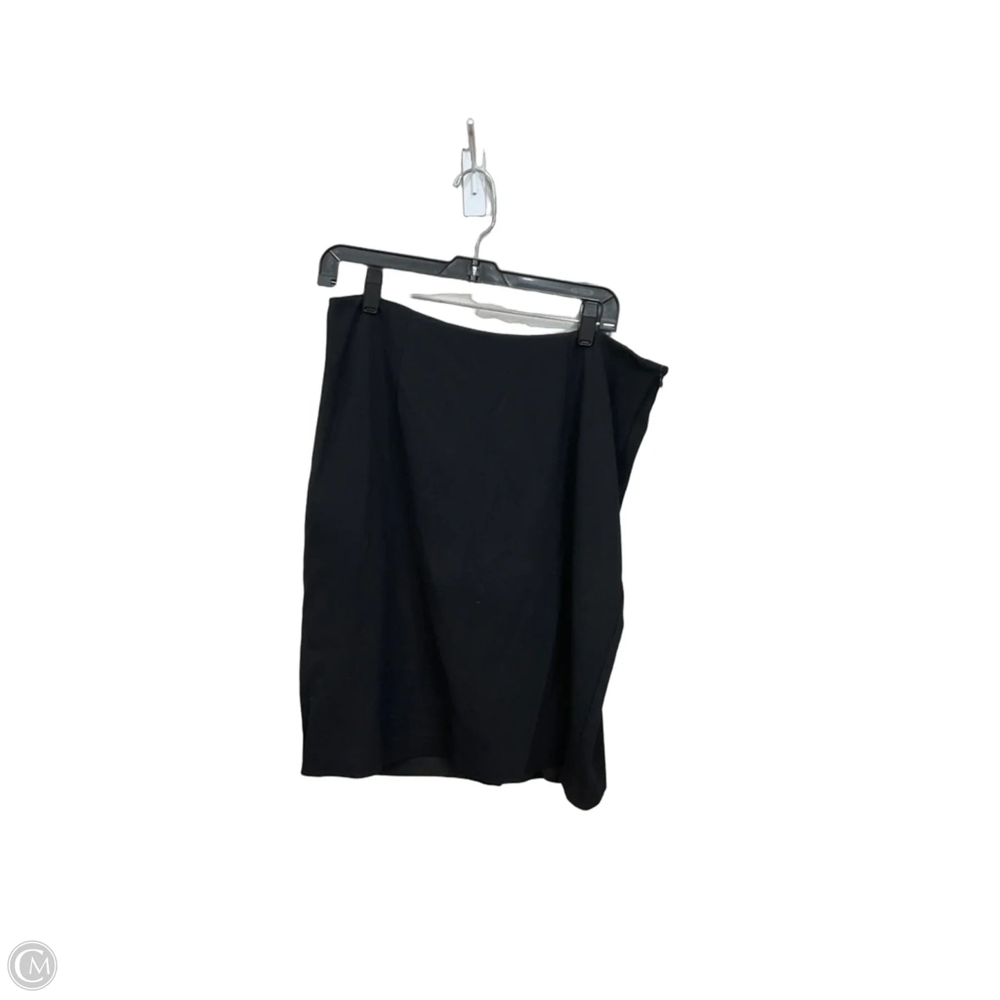 Skirt Mini & Short By Chicos In Black, Size: 12
