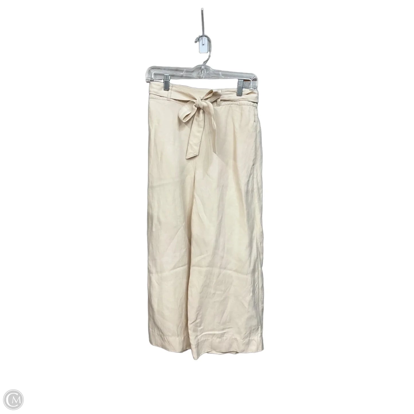 Pants Designer By Halston In Tan, Size: 4