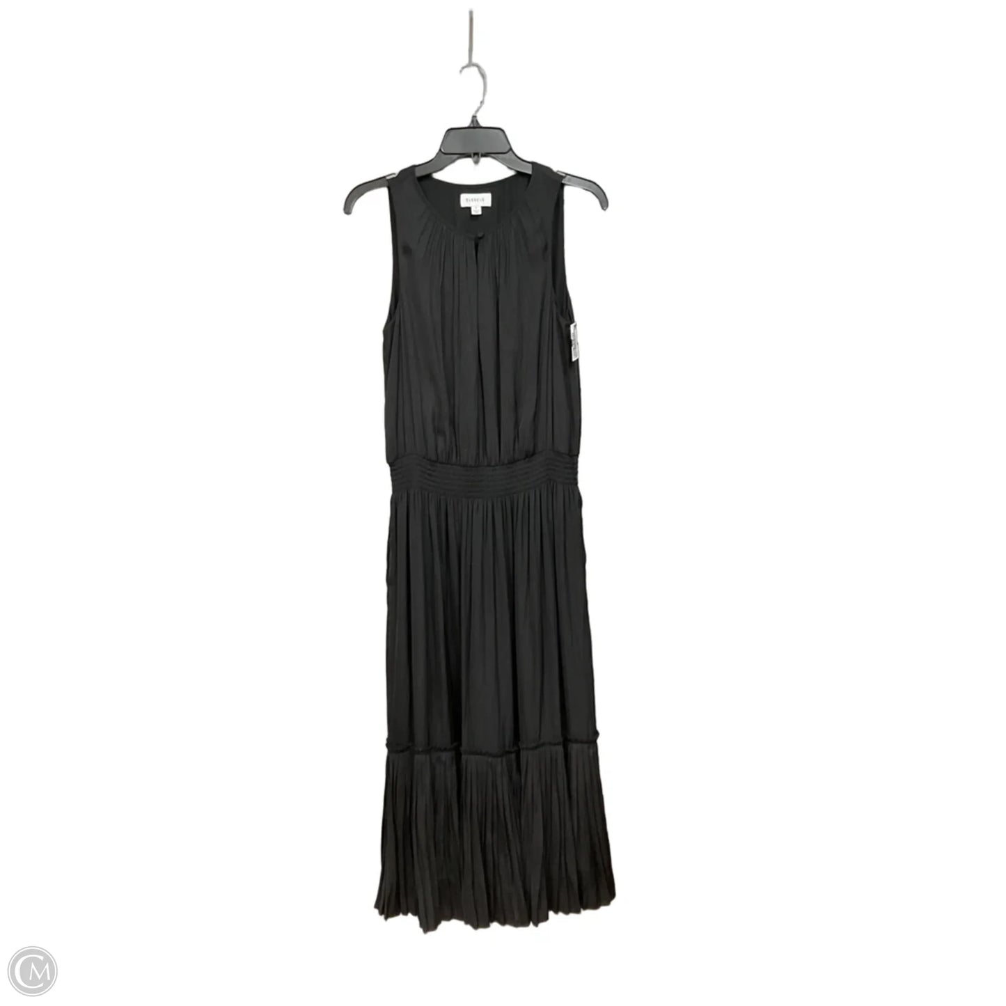 Dress Casual Maxi By Evereve In Black, Size: S
