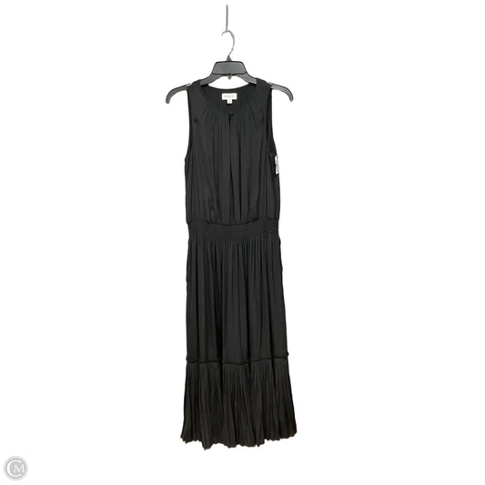 Dress Casual Maxi By Evereve In Black, Size: S