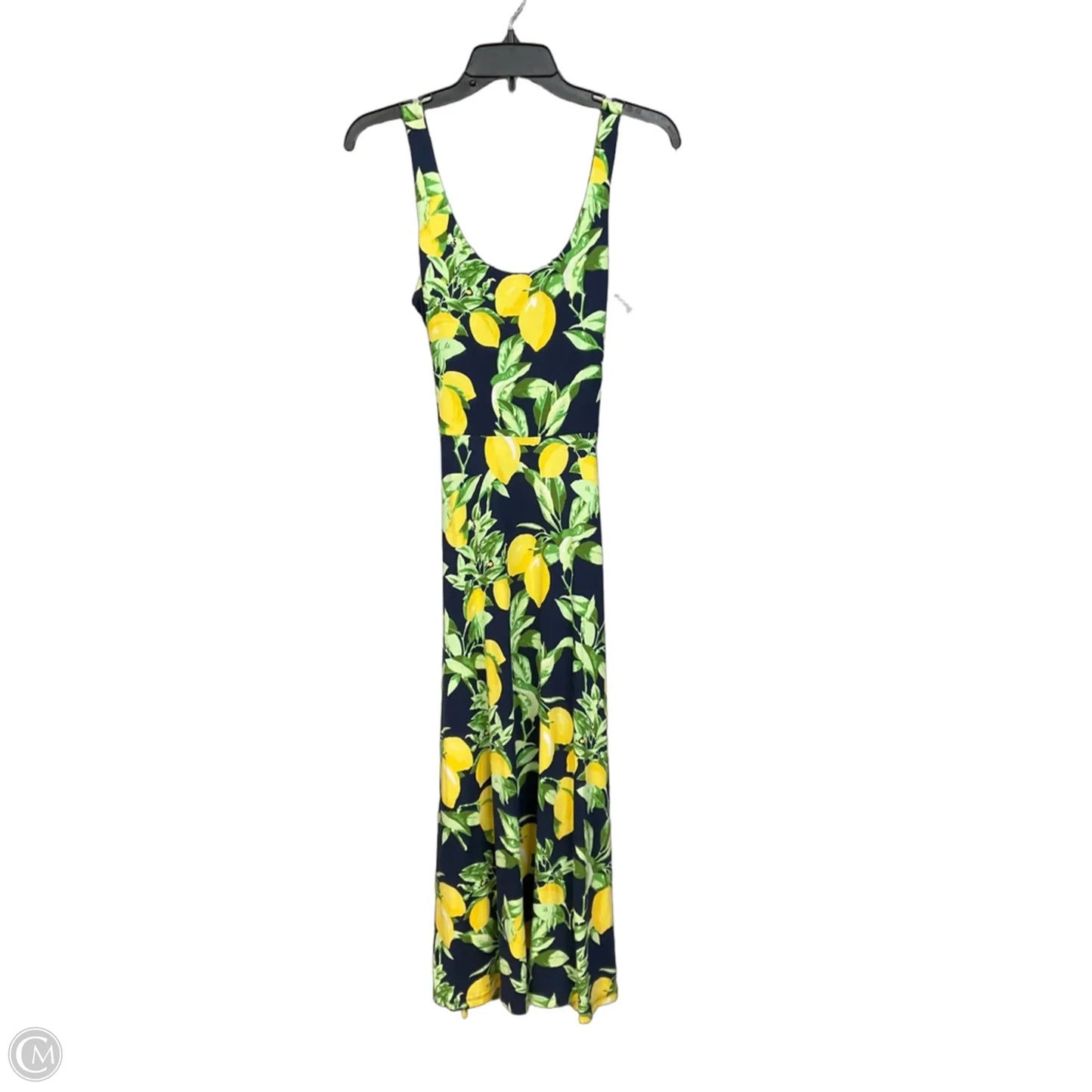 Dress Casual Midi By Loft In Floral Print, Size: Xs
