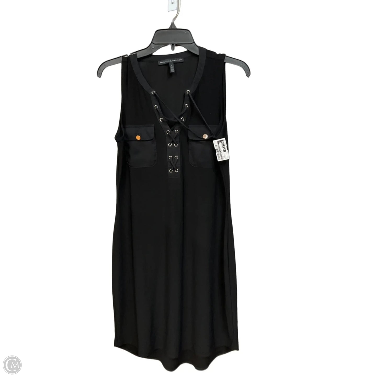 Dress Casual Short By White House Black Market In Black, Size: S