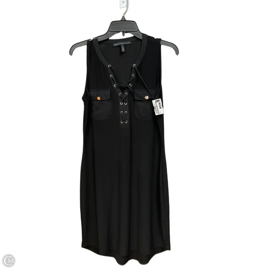 Dress Casual Short By White House Black Market In Black, Size: S