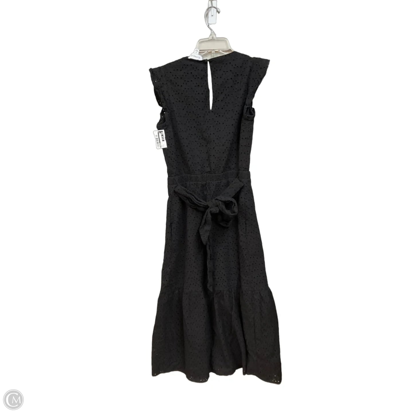 Dress Casual Midi By Evereve In Black, Size: S