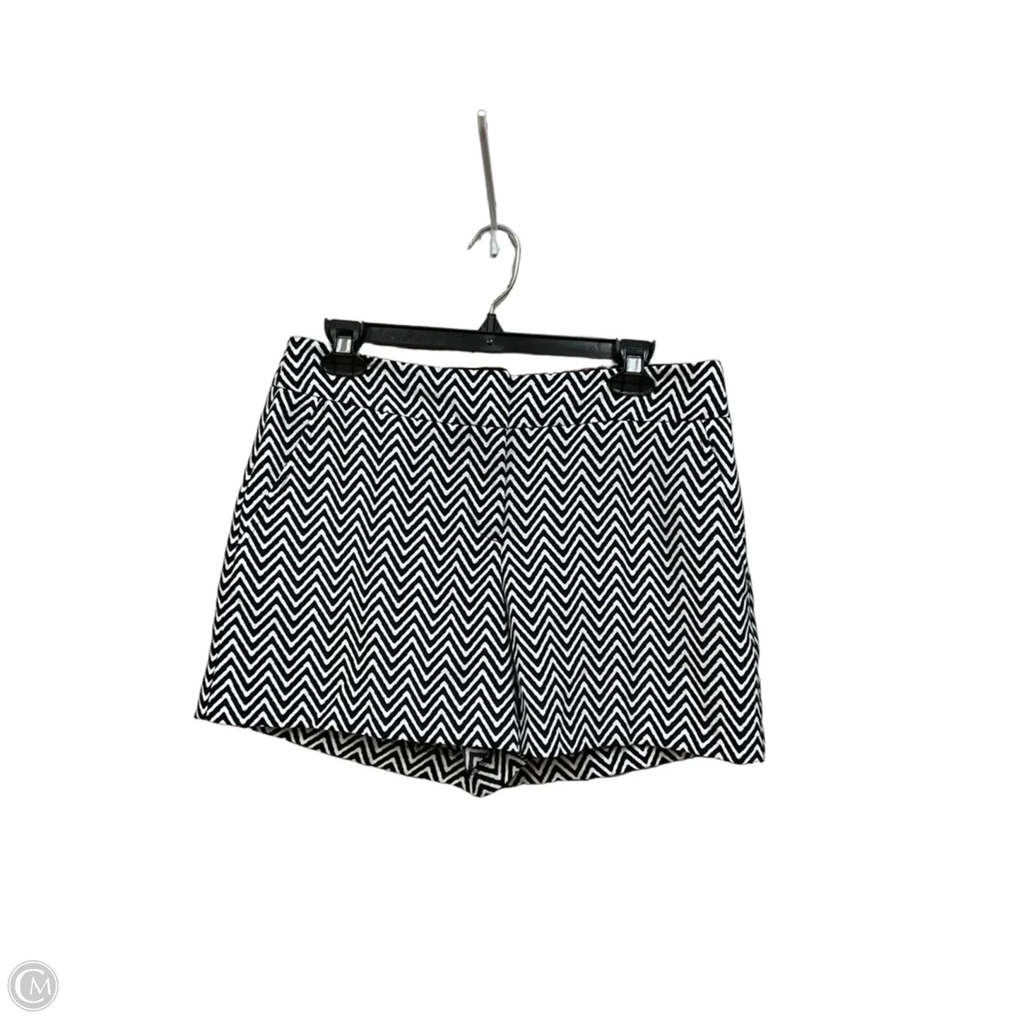 Shorts By Ann Taylor In Striped Pattern, Size: 4