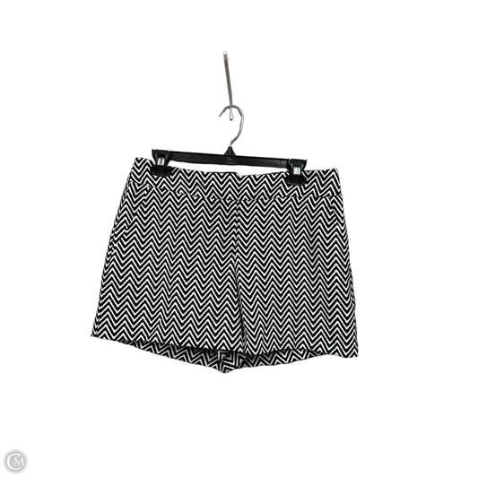 Shorts By Ann Taylor In Striped Pattern, Size: 4