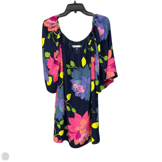 Dress Casual Short By Trina Turk In Floral Print, Size: S