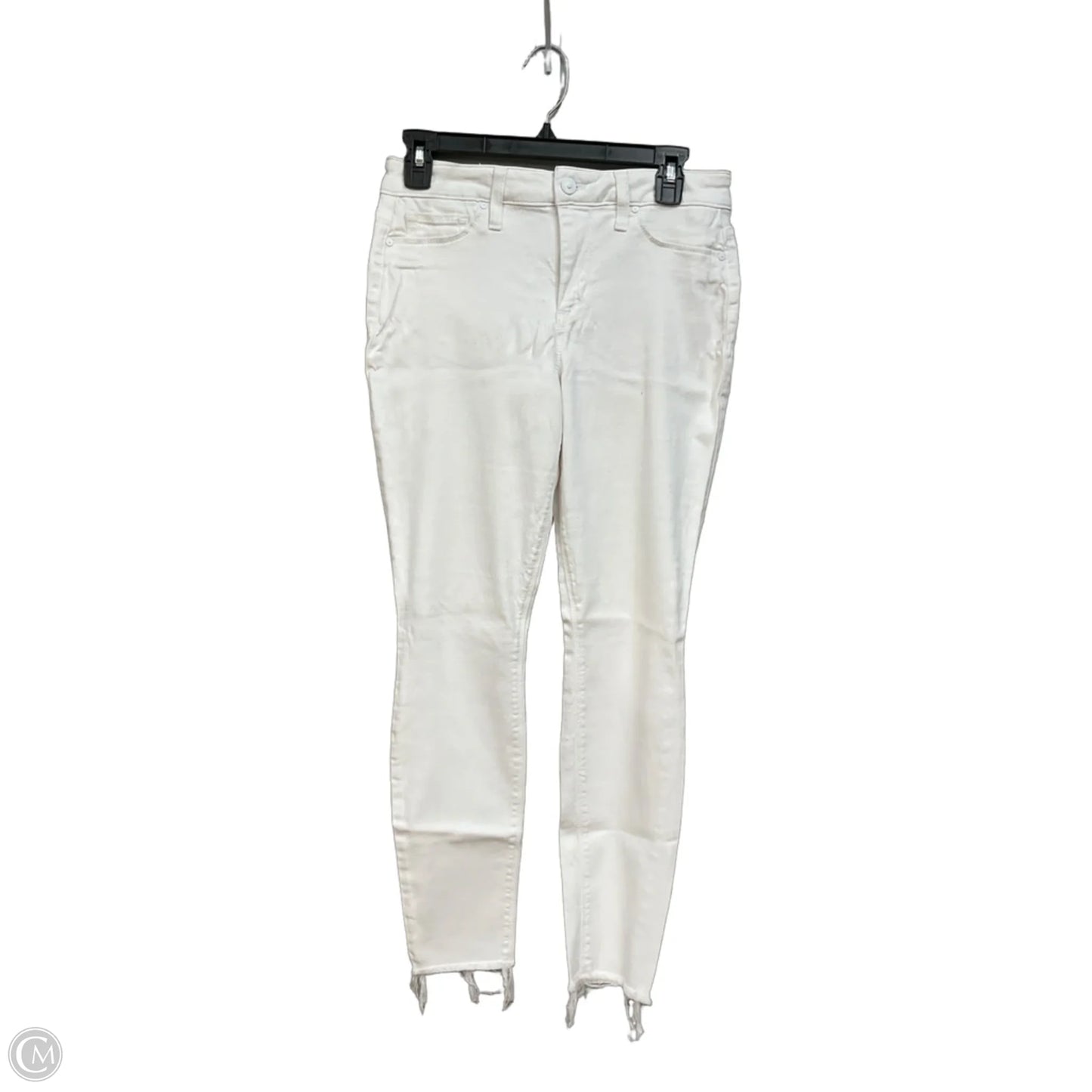 Jeans Skinny By Joes Jeans In White Denim, Size: 6