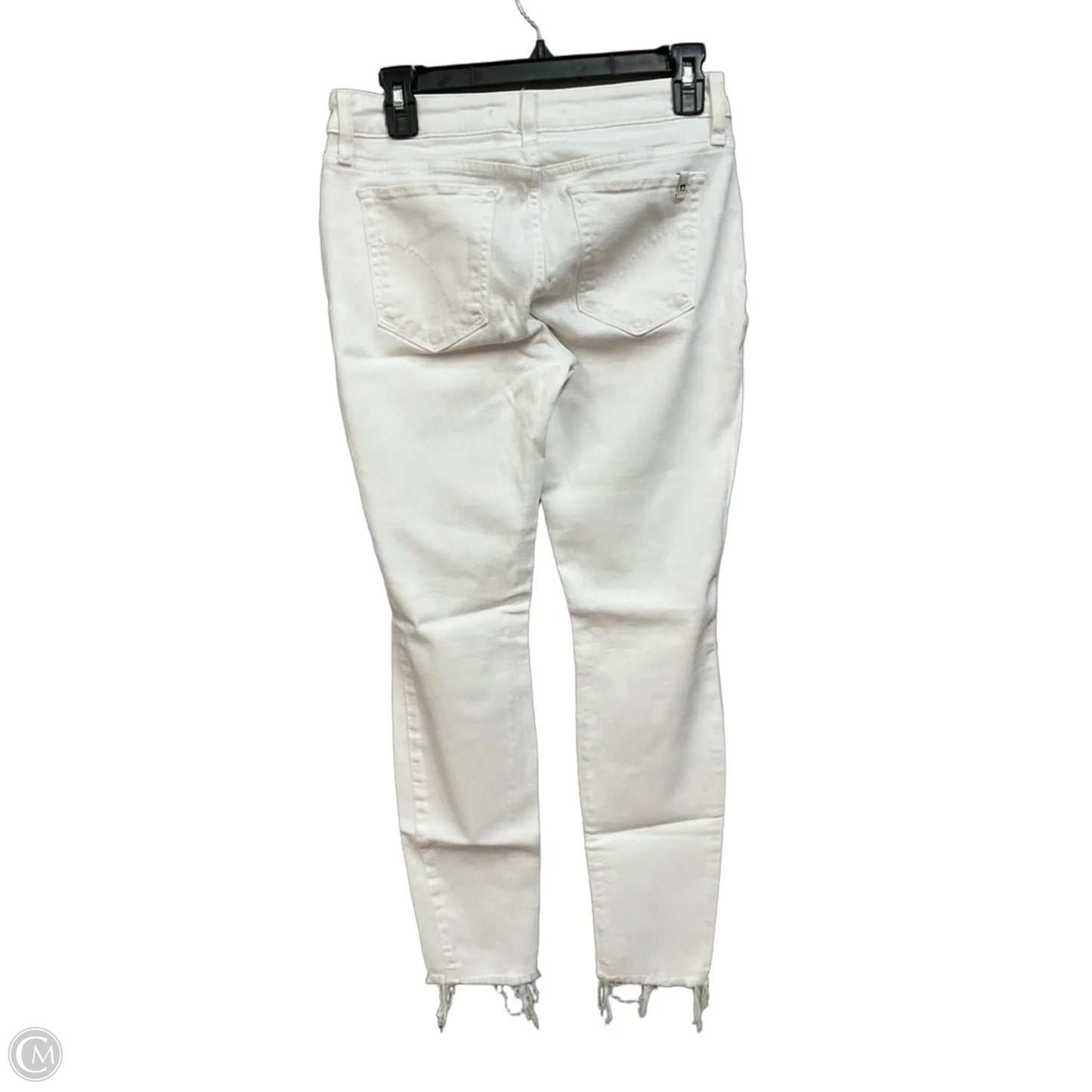 Jeans Skinny By Joes Jeans In White Denim, Size: 6