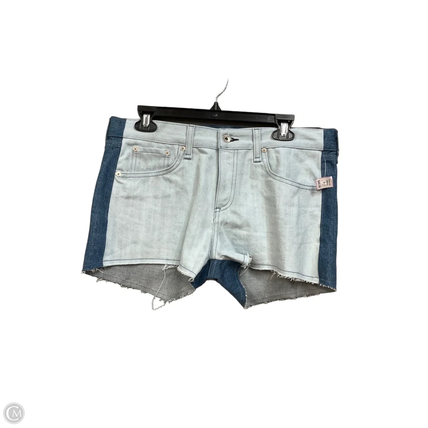 Shorts By Rag And Bone In Blue Denim, Size: 8