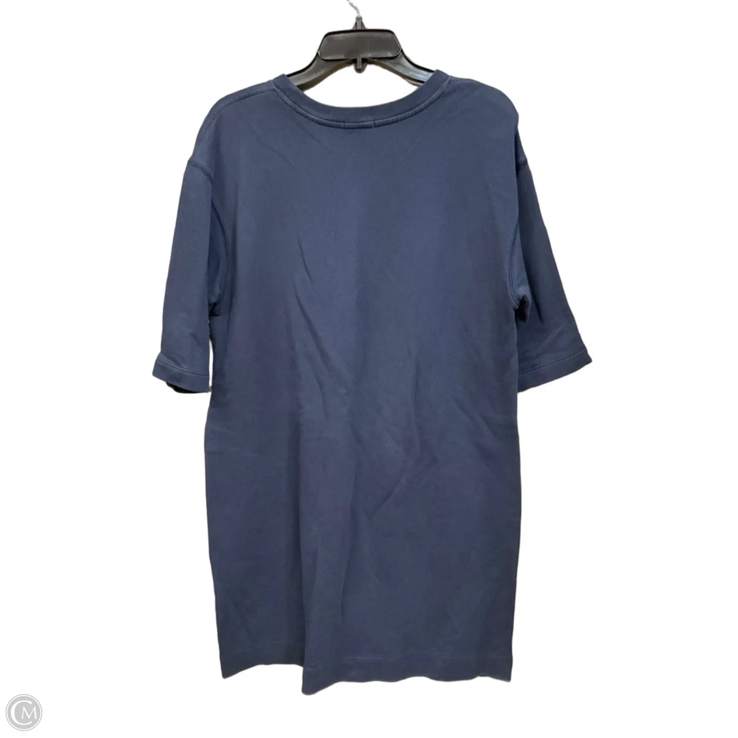 Dress Casual Short By Atm In Blue, Size: Xs