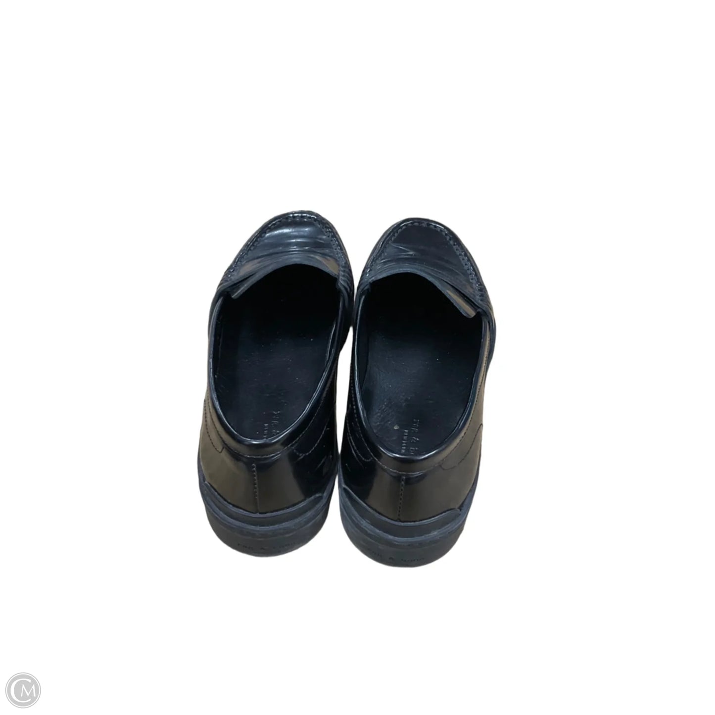 Shoes Flats By Rag And Bone In Black, Size: 6