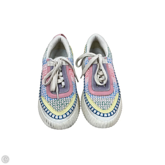 Shoes Sneakers By Dolce Vita In Multi-colored, Size: 6