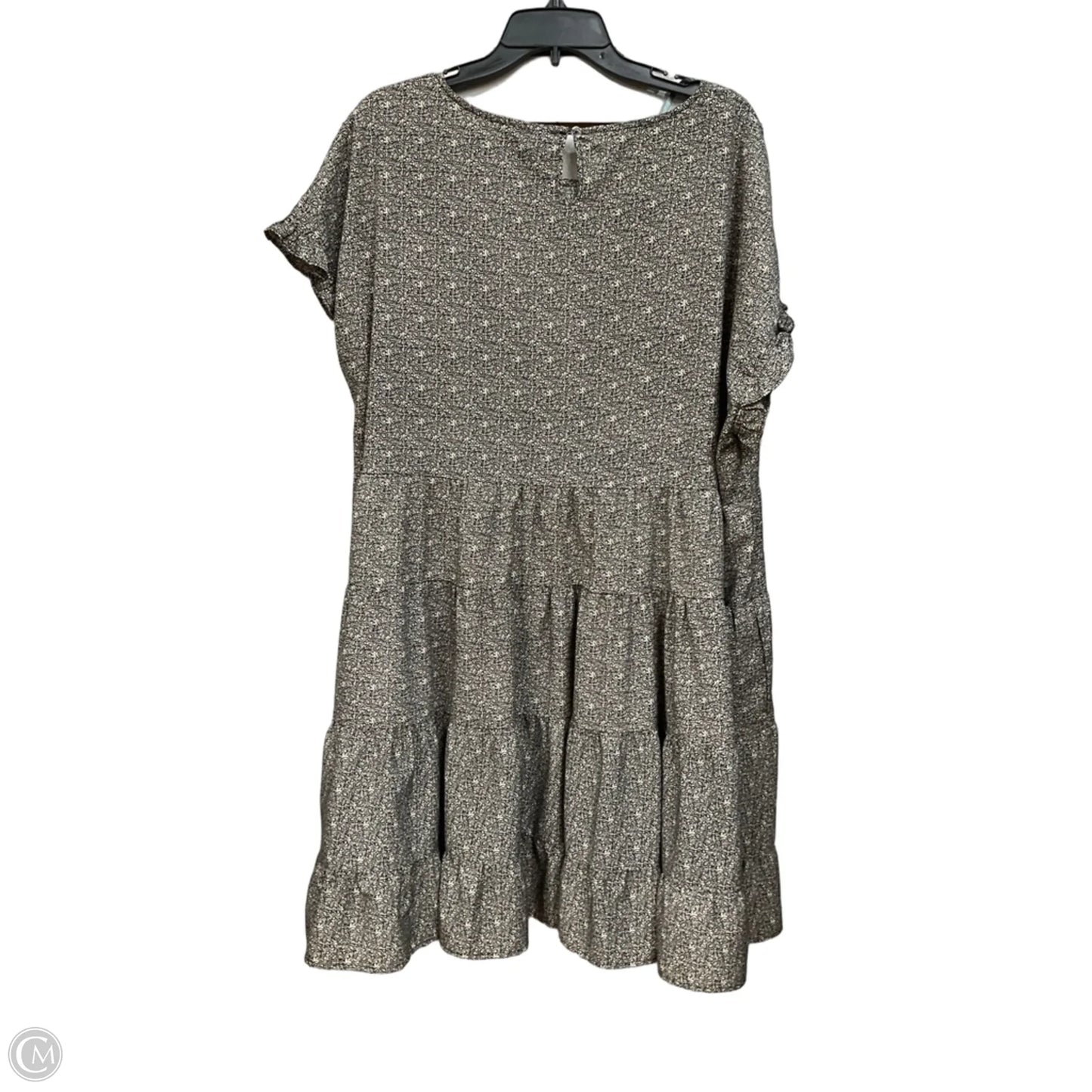 Dress Casual Short By Arula In Floral Print, Size: 2x