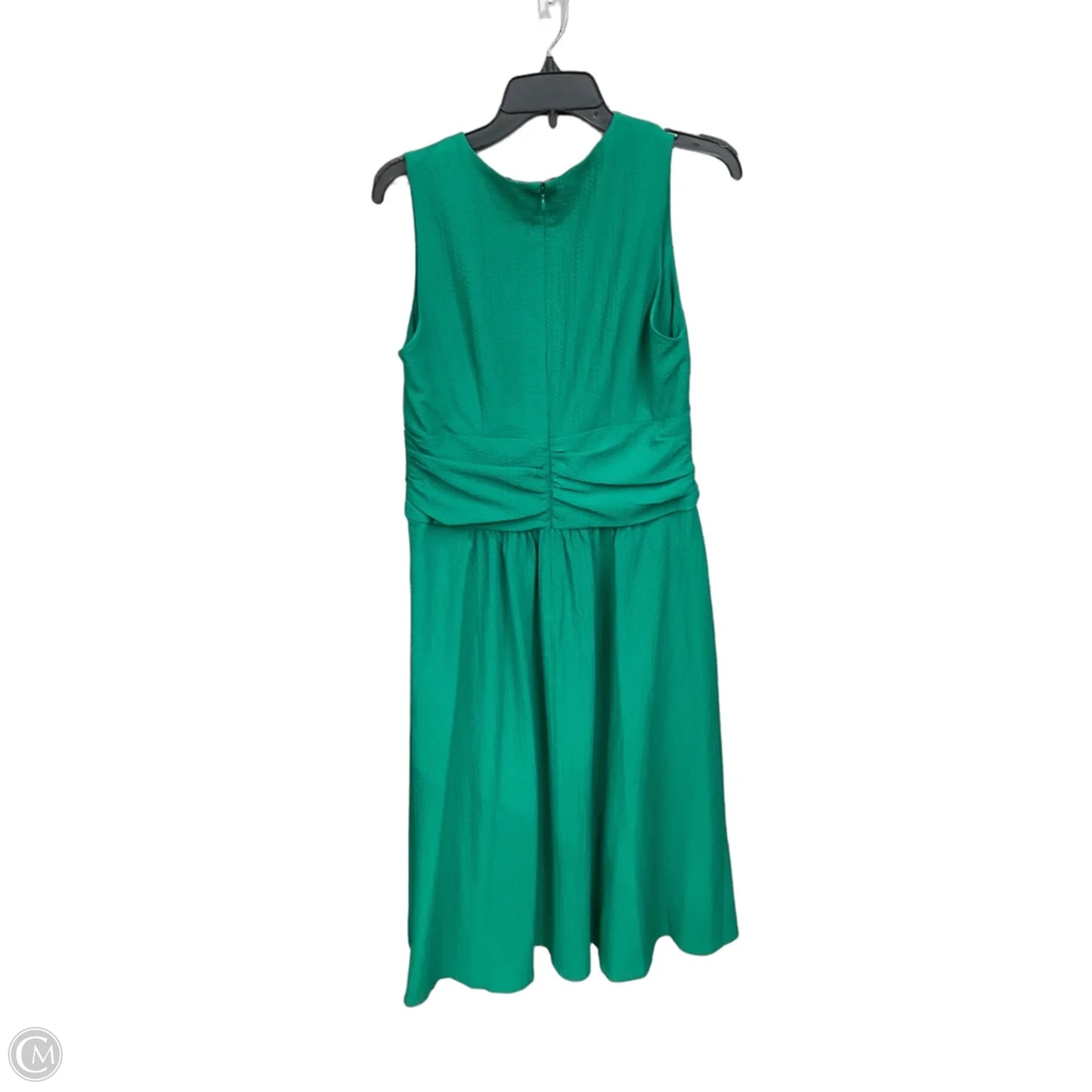 Dress Casual Maxi By Calvin Klein In Green, Size: 8