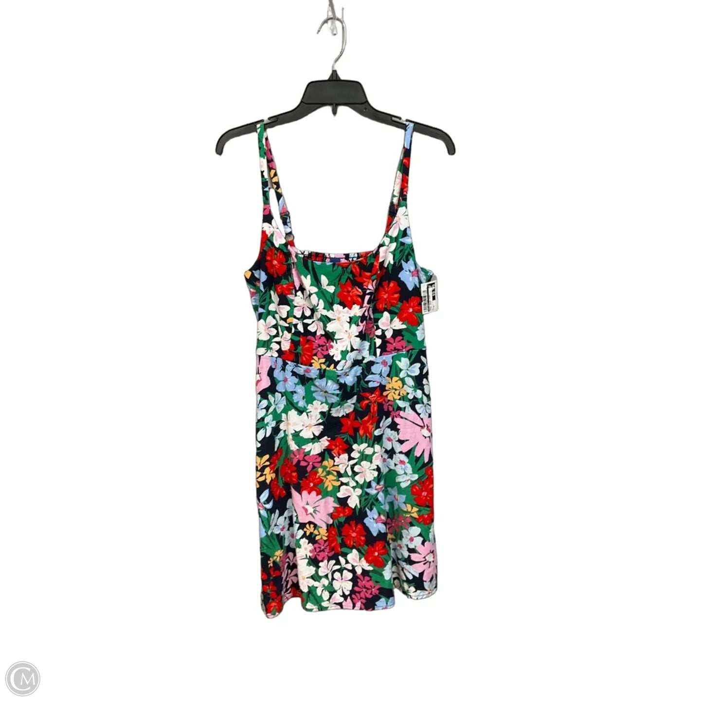 Dress Casual Short By Old Navy In Floral Print, Size: M