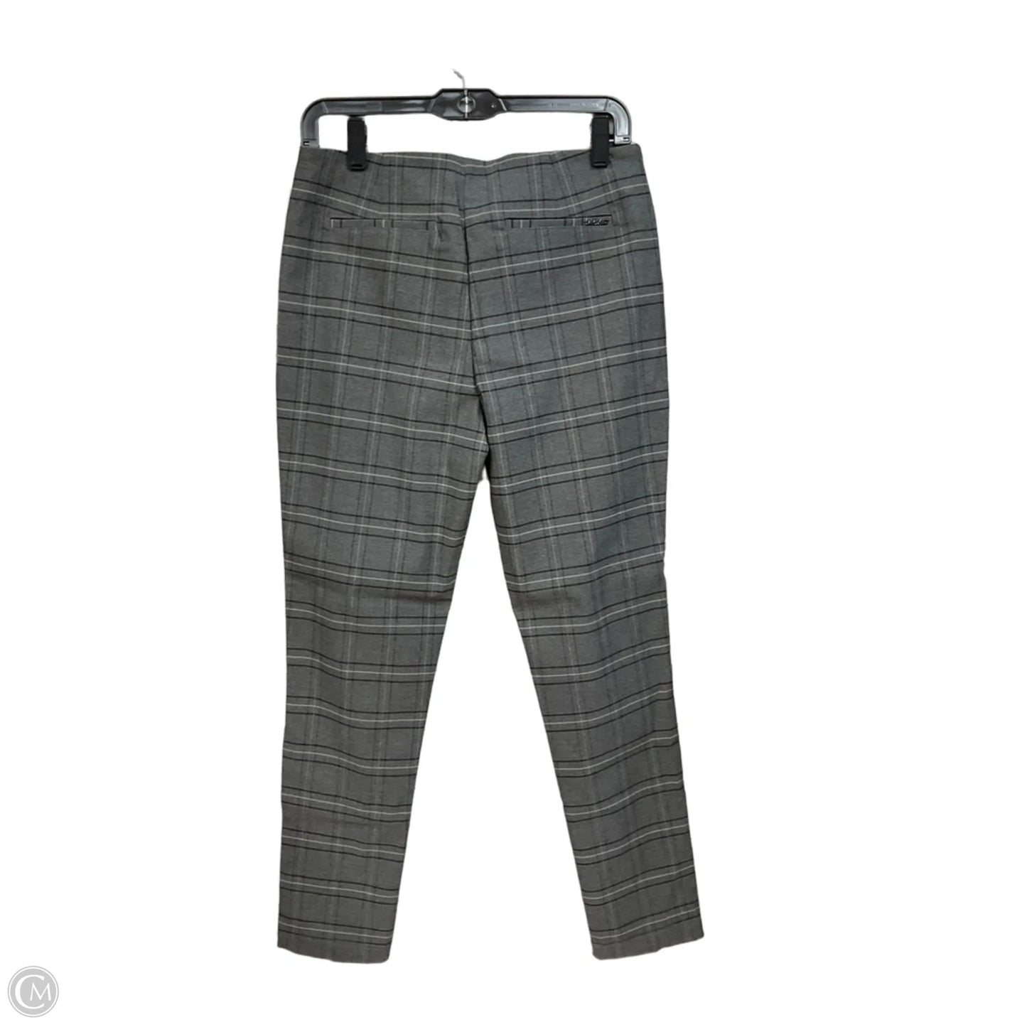 Pants Dress By Calvin Klein In Plaid Pattern, Size: 10