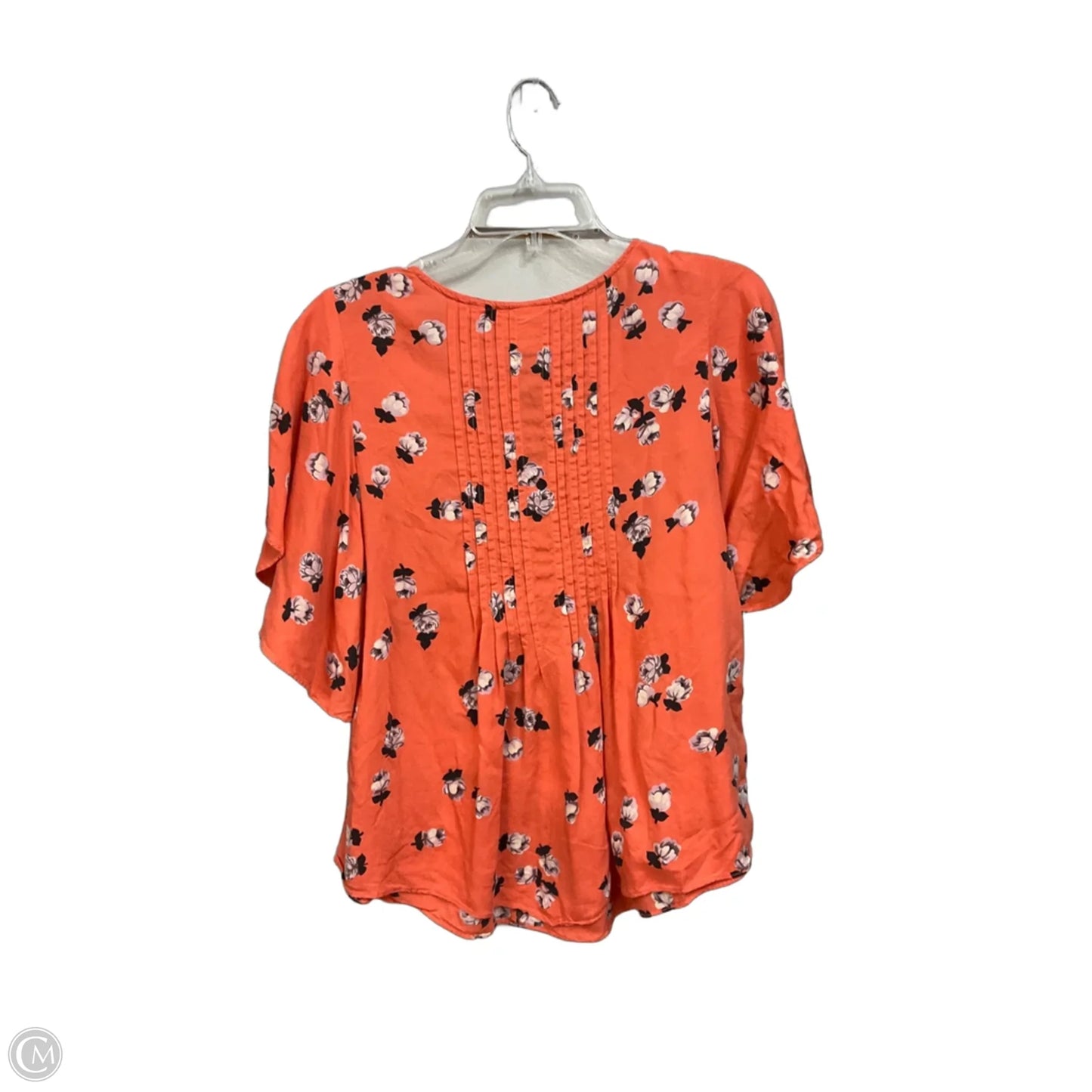Top Short Sleeve By Maeve In Floral Print, Size: Xs