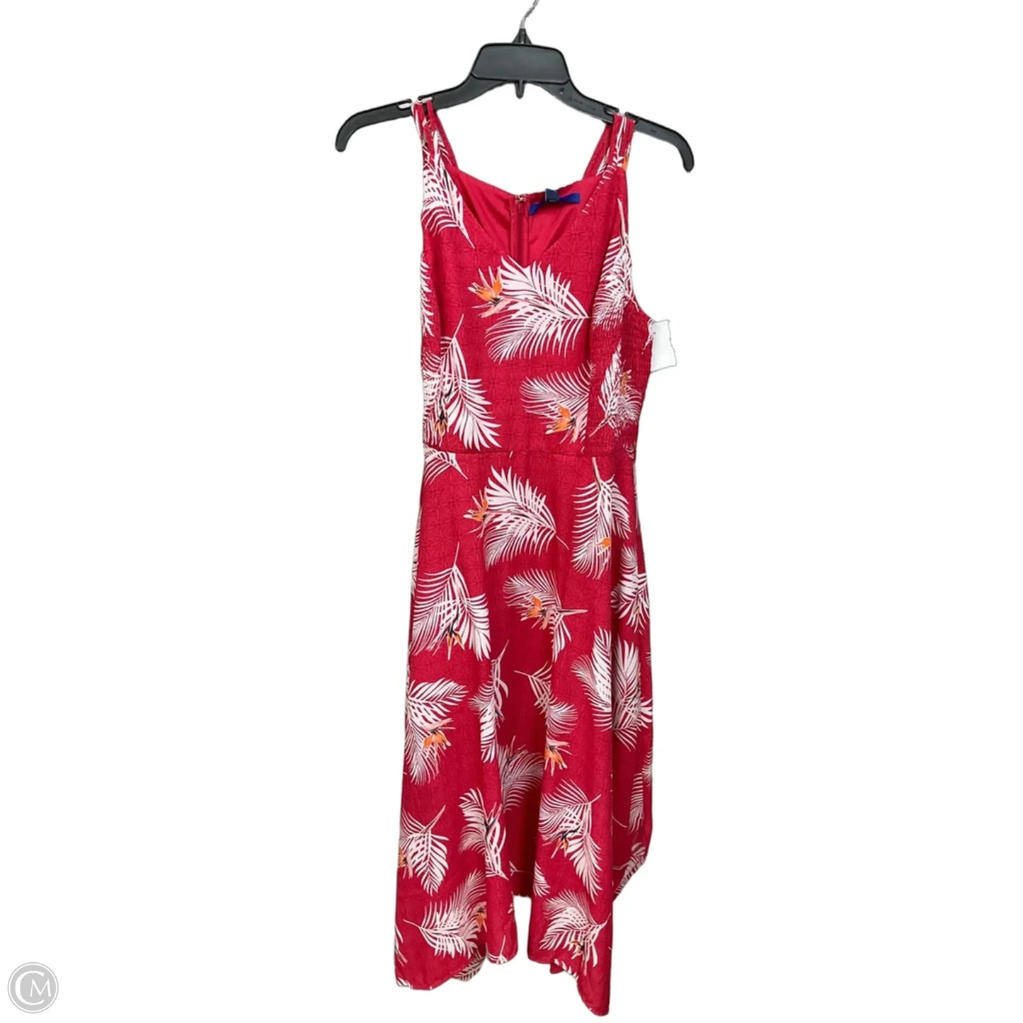 Dress Casual Maxi By Apt 9 In Floral Print, Size: M
