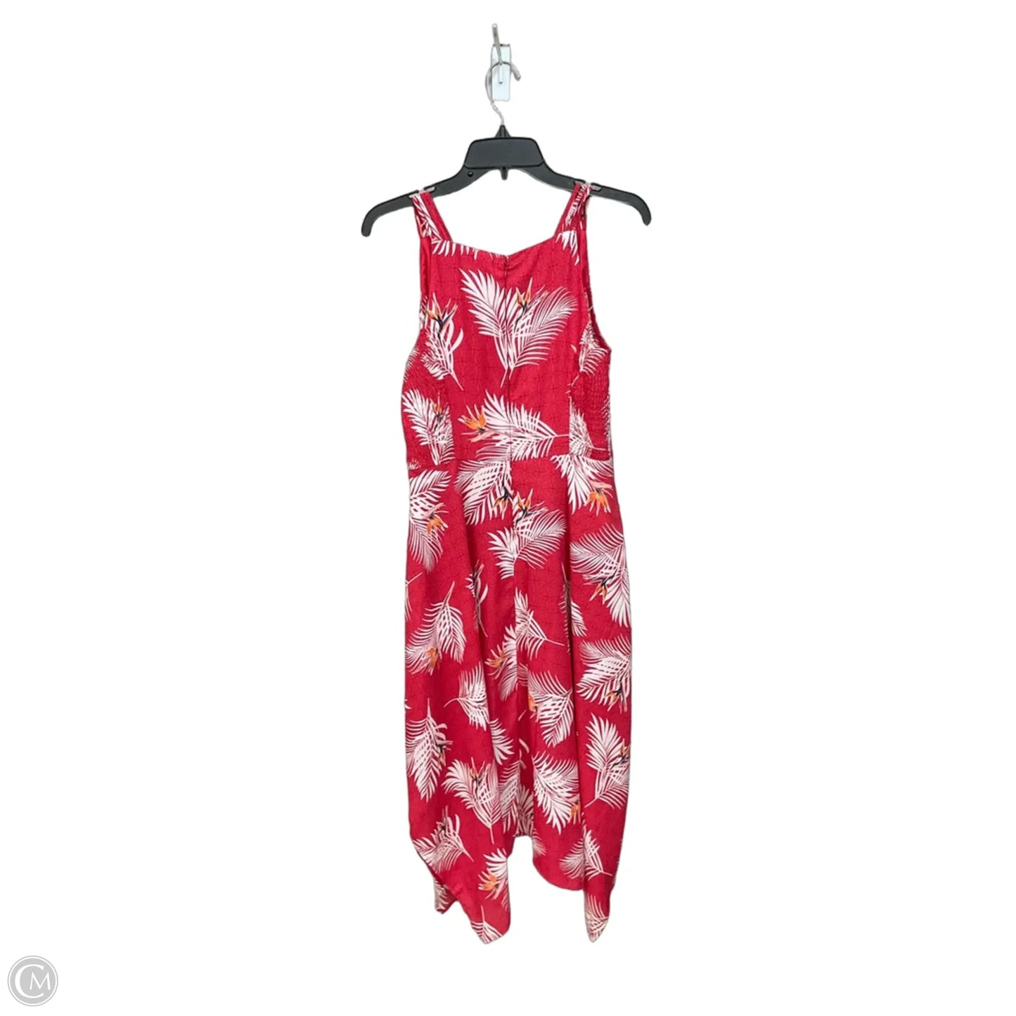 Dress Casual Maxi By Apt 9 In Floral Print, Size: M