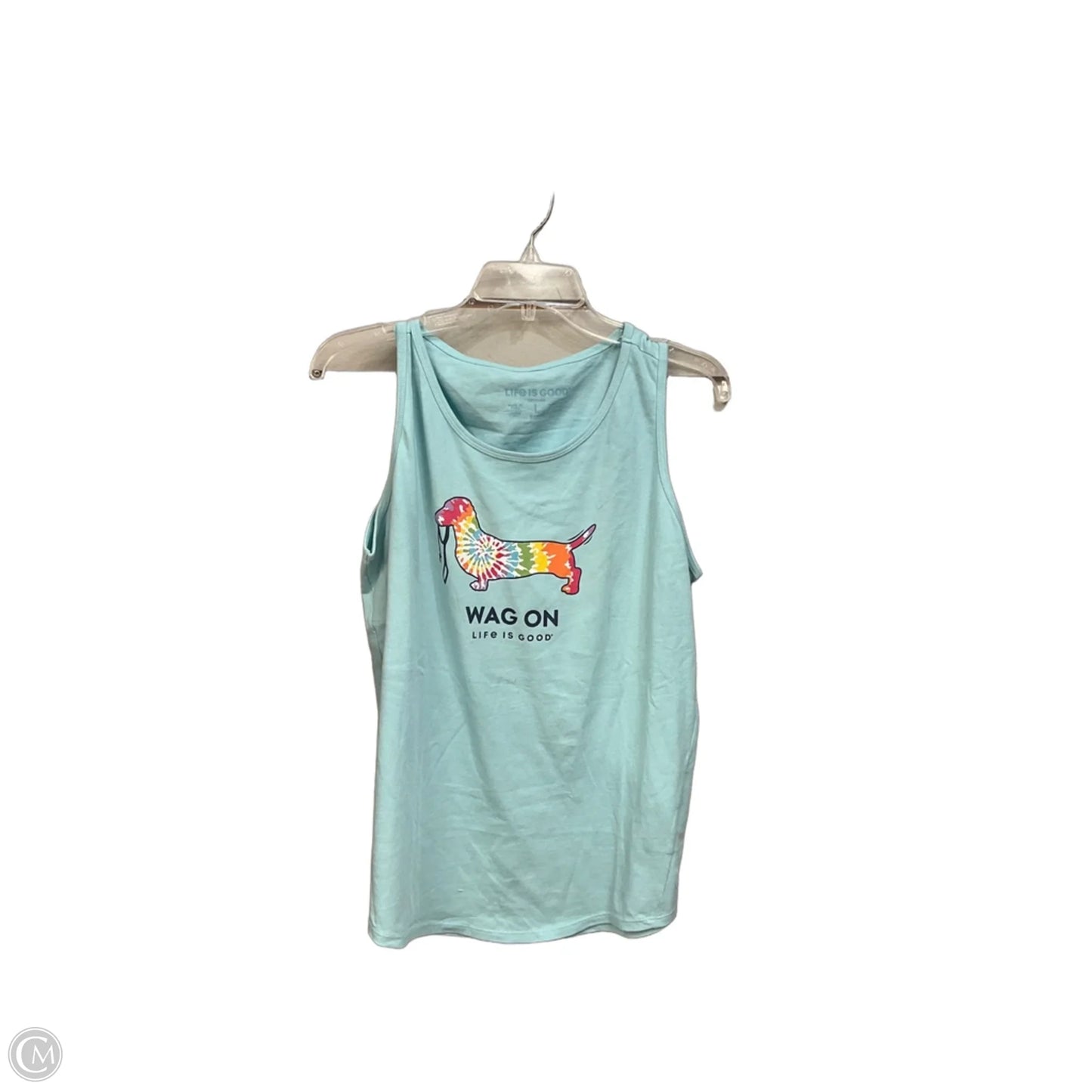 Tank Top By Life Is Good In Blue, Size: L