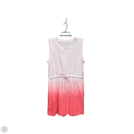 Dress Casual Short By Talbots In Ombre Print, Size: Lp