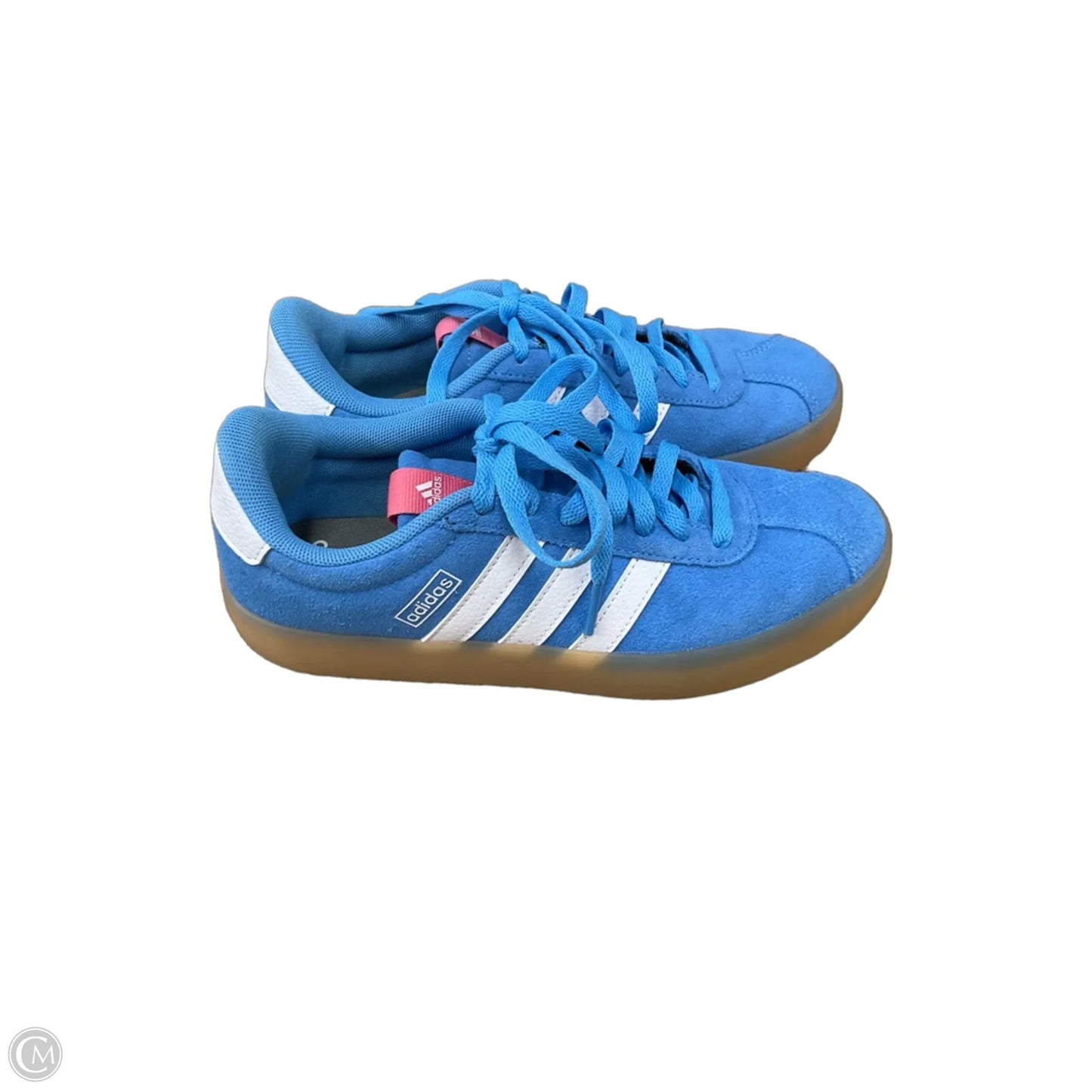 Shoes Sneakers By Adidas In Blue & White, Size: 7