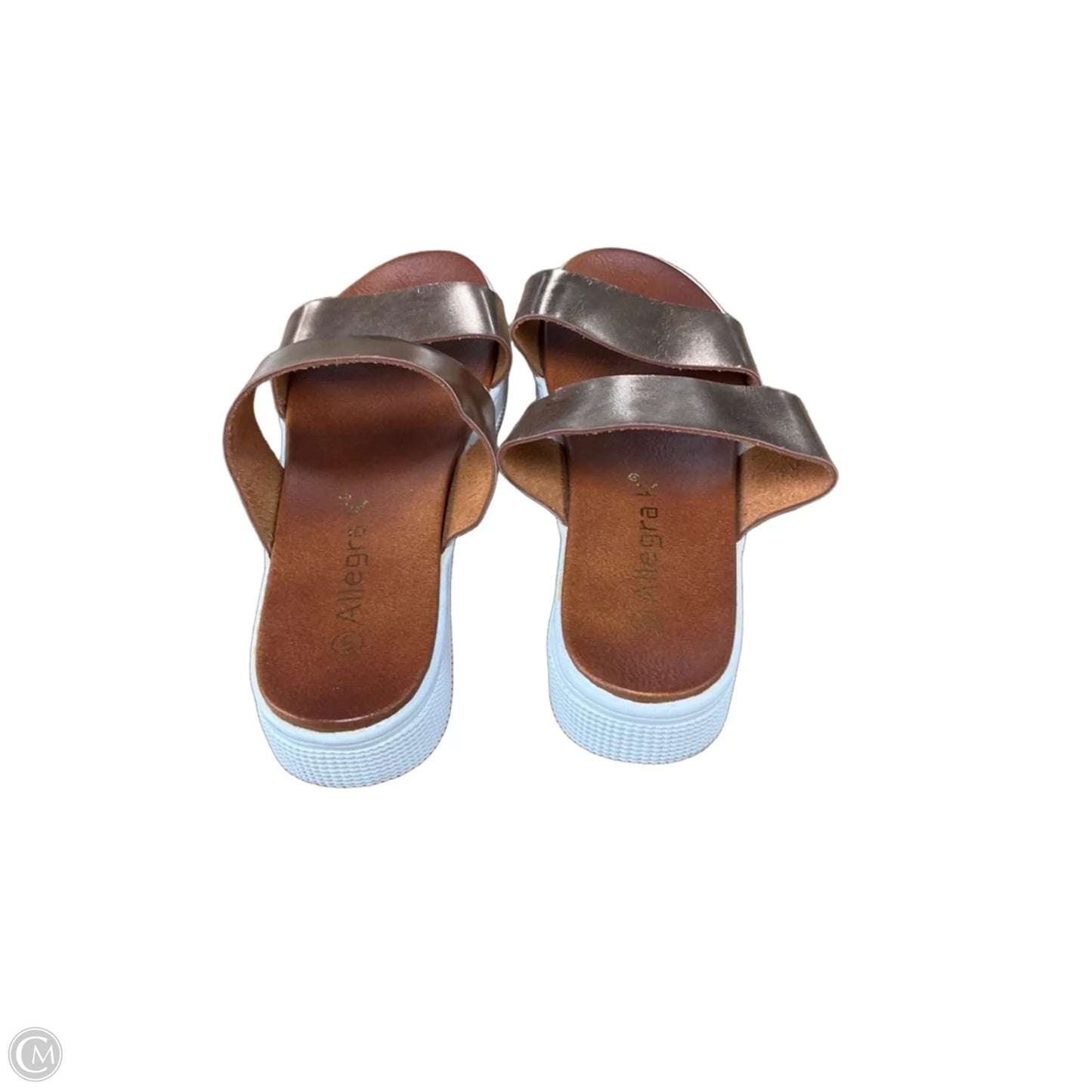 Sandals Flats By Allegra K In Brown, Size: 6