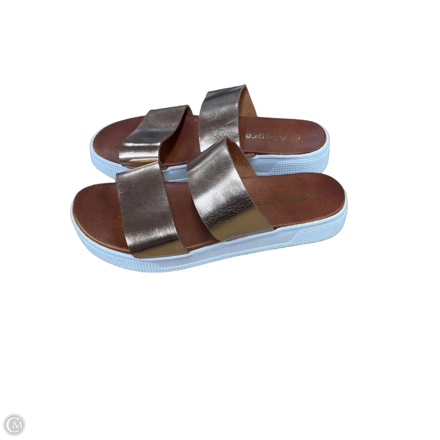 Sandals Flats By Allegra K In Brown, Size: 6