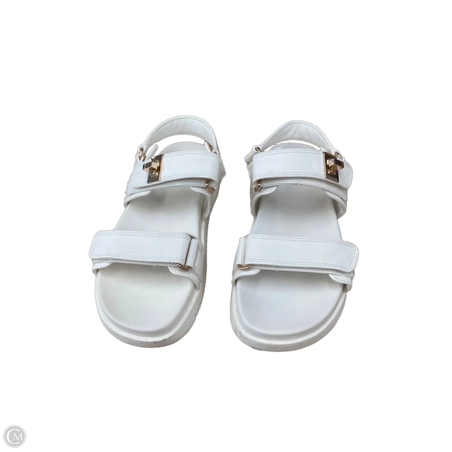 Sandals Flats By A New Day In White, Size: 7