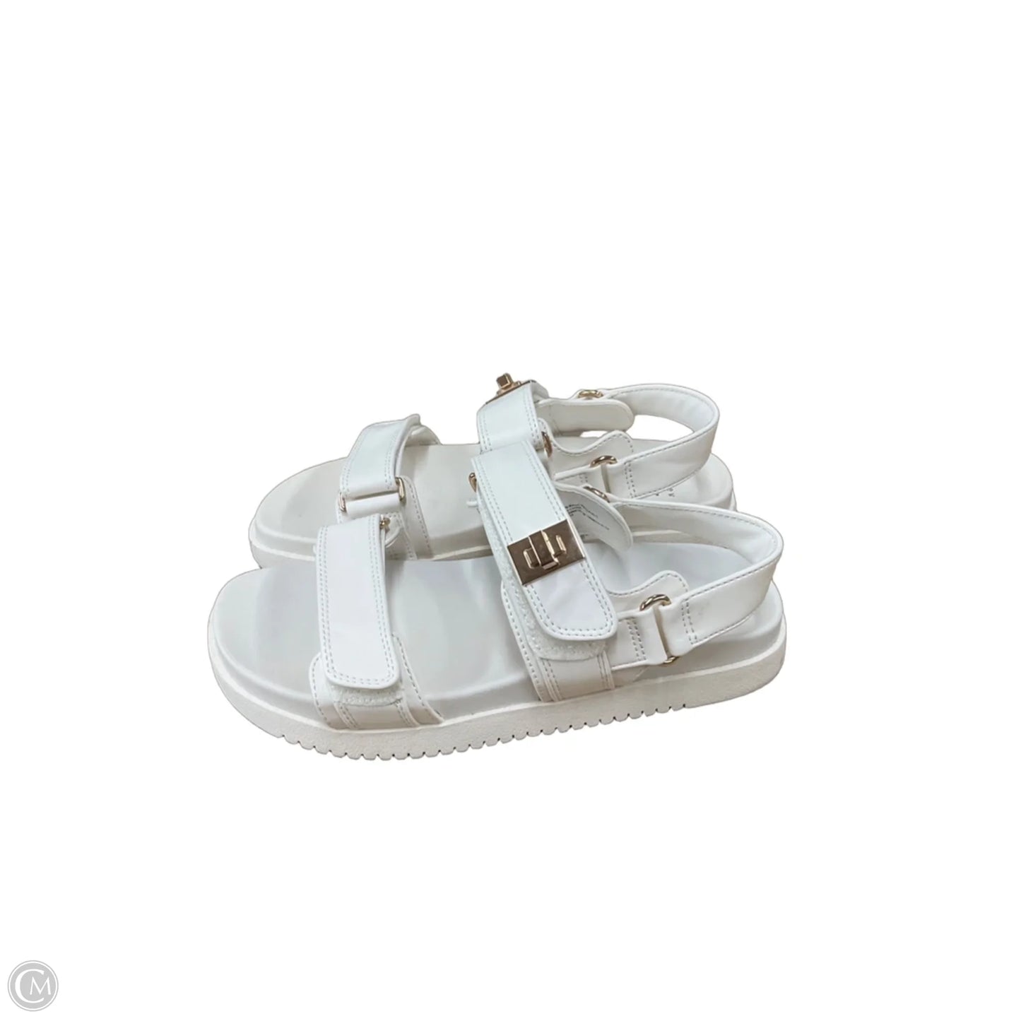 Sandals Flats By A New Day In White, Size: 7