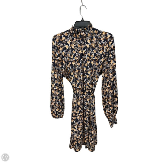 Dress Casual Short By Boden In Floral Print, Size: L