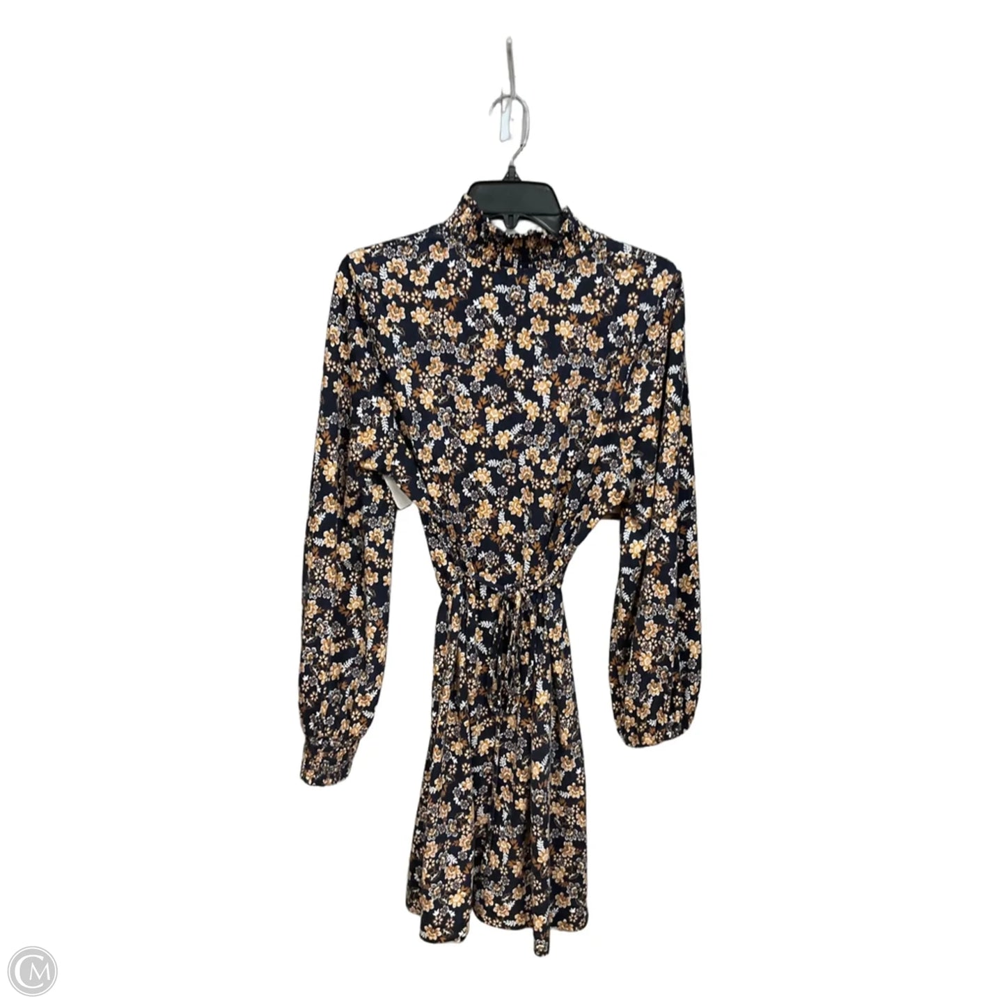 Dress Casual Short By Boden In Floral Print, Size: L