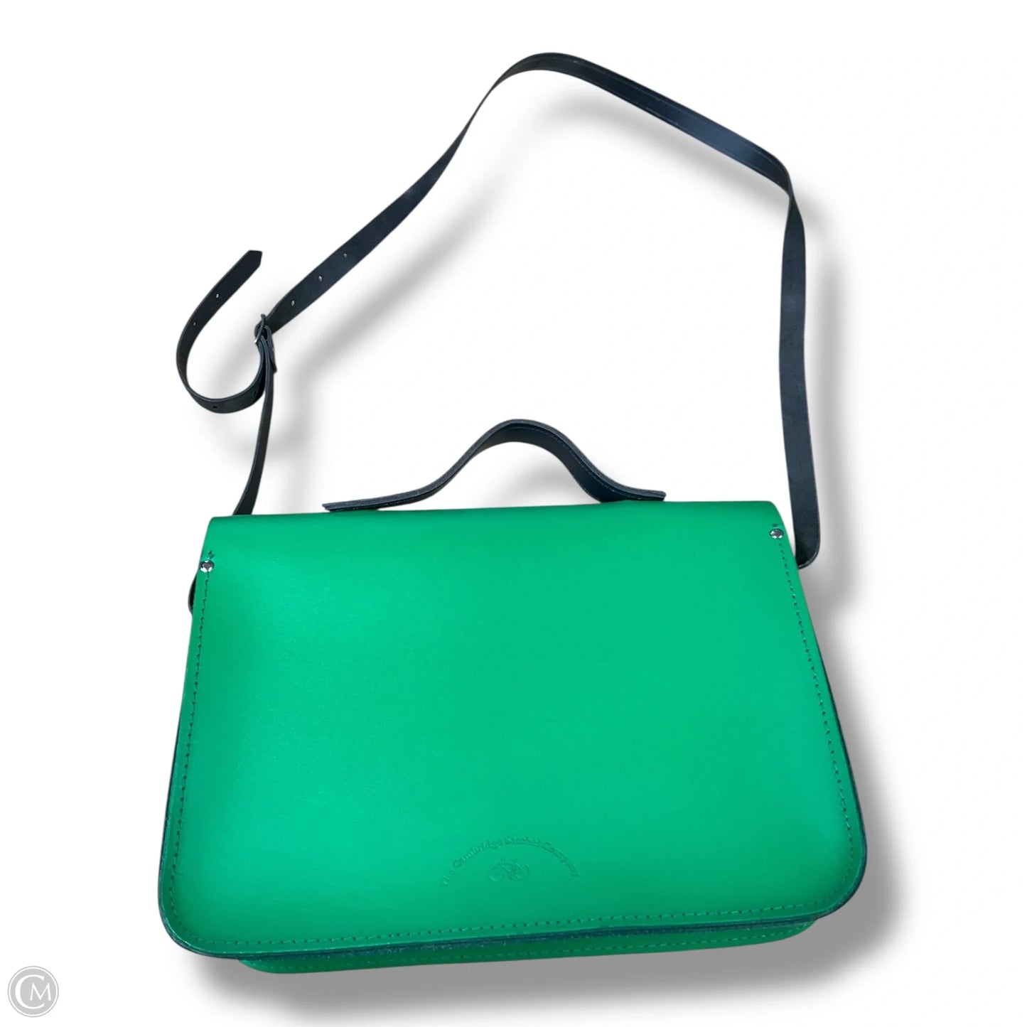 Crossbody Leather By Cma, Size: Medium