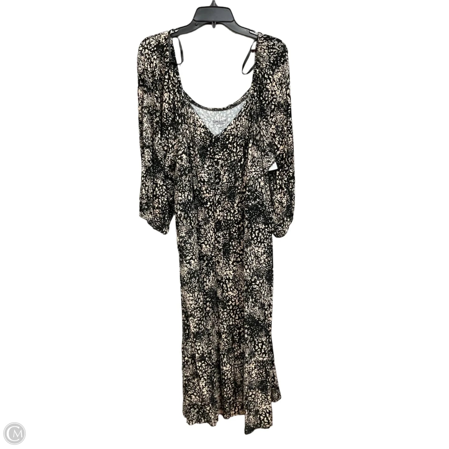 Dress Casual Short By Torrid In Floral Print, Size: 3x