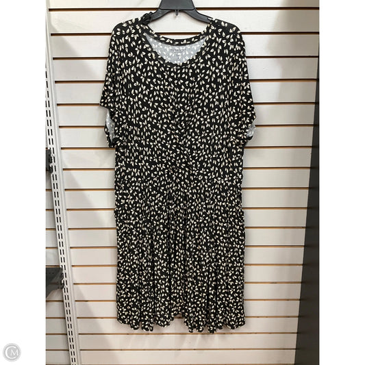 Dress Casual Short By Torrid In Floral Print, Size: 4x