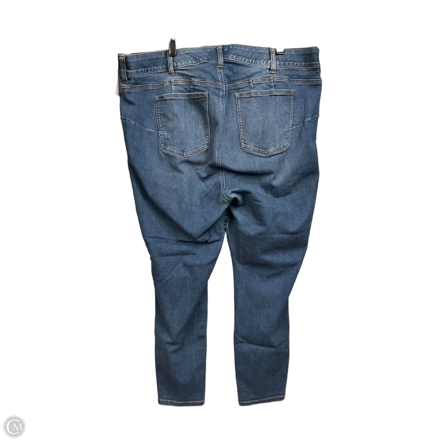 Jeans Skinny By Torrid In Blue Denim, Size: 24