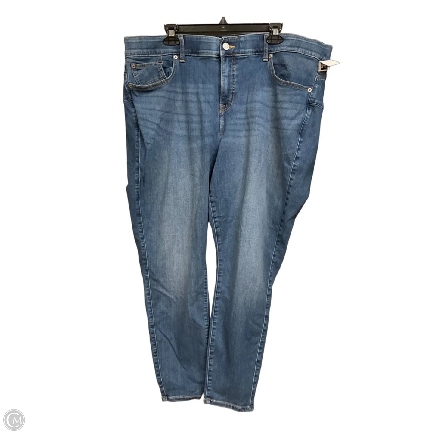 Jeans Skinny By Torrid In Blue Denim, Size: 24