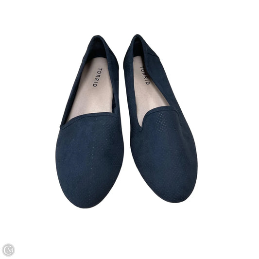 Shoes Flats By Torrid In Black, Size: 8