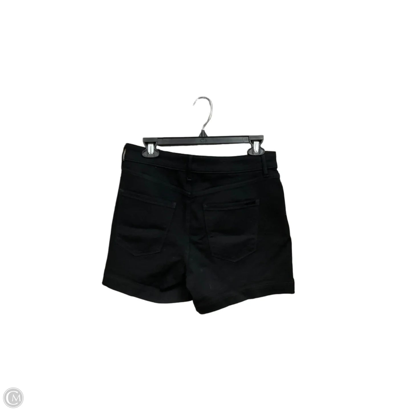 Shorts By White House Black Market In Black Denim, Size: 6