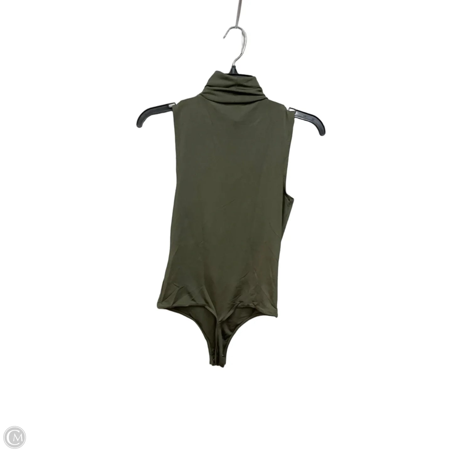 Bodysuit By Express In Green, Size: S